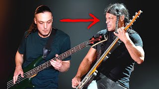 If I Were Metallica Bassist - DEATH MAGNETIC