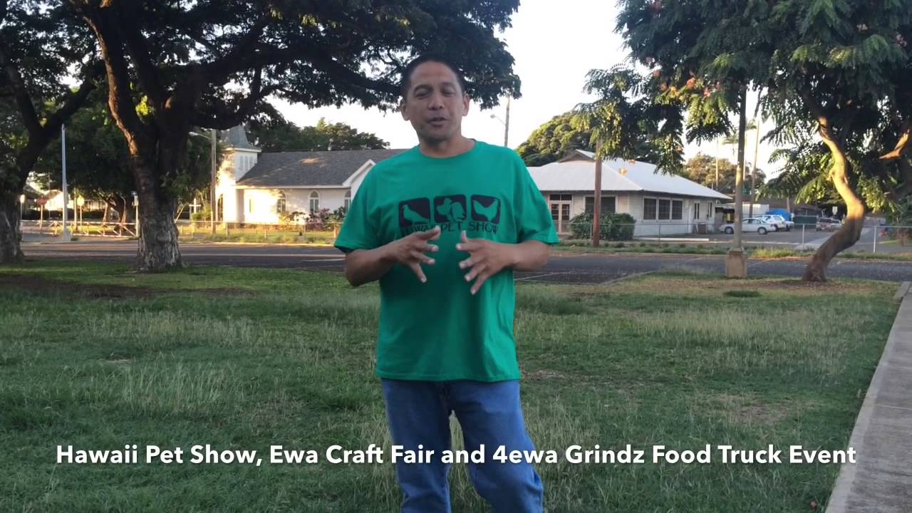 Hawaii Pet Show promo