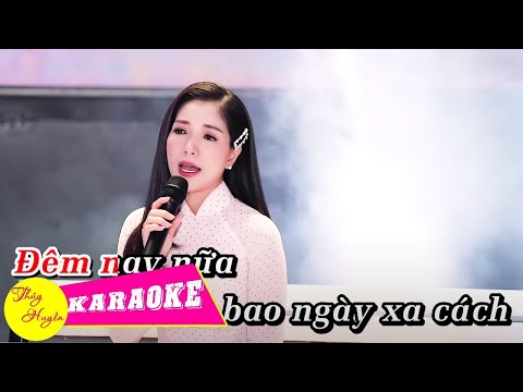 Buồn Chi Em Ơi Karaoke - Thúy Huyền | Beat Chuẩn