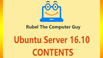 Ubuntu Server 16.10 - Contents of Bangla Ubuntu Linux Tutorial