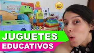 Ideas de juguetes educativos para niños de entre 3 y 6 años para