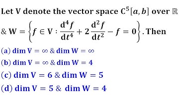 dimension of Subspace University Entrance Exam Gate 2014 linear algebra