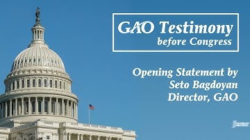 GAO Testimony: Examining Fraud Risk Management in the Department of Defense