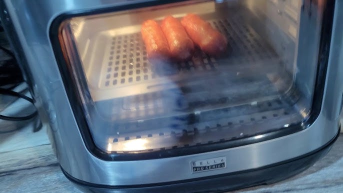 Bella Pro Series 6-Slice Air Fryer Toaster Oven with Rotisserie