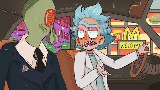 rick sanchez screenshot redraw