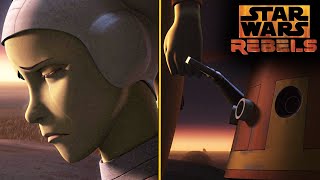 Chopper comforts Hera after Kanan's death EDIT [4K ULTRA HD] | Star Wars: Rebels / The Bad Batch