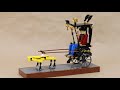 LEGO Adam Savage Robot Rickshaw