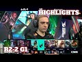 G2 vs FNC - Game 1 Highlights | Round 2 LEC Winter 2024 Playoffs | G2 Esports vs Fnatic G1