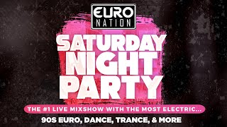 Saturday Night Party | Live 90s Eurodance, Trance, & House Mixshow (June 17, 2023)