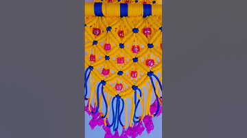 Macrame New Latest Design Teddy Jhula Newdesing Newsong 