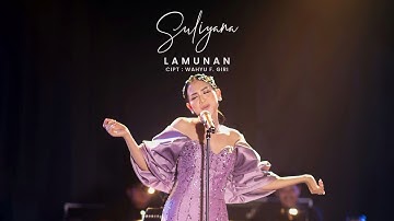 LAMUNAN - SULIYANA feat SLY GLAM Orchestra (Official Music Video)