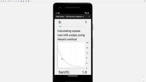 HMI Droid 1.7.8.133 (Beta) with support for scripts