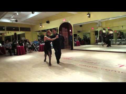 Melina Brufman and Sergio Diaz performance 1 @ The Ball NY 2015