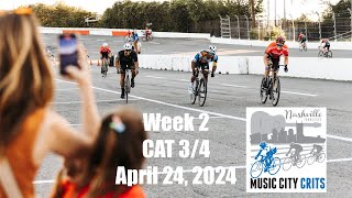 I Missed The Break | Music City Crits Series Week 2 CAT 3/4