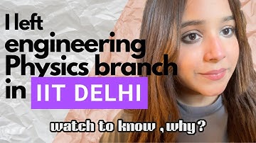 About Engineering Physics Branch in IIT | The Reality No One Talks About | Branch Change in IITs