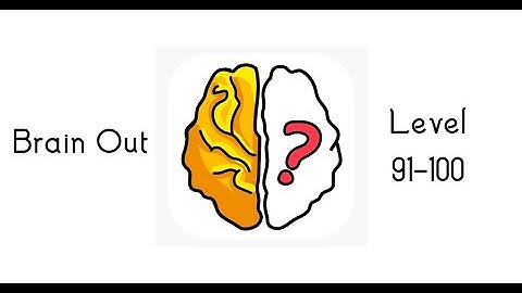 Level 91-100 [Updated] Brain Out - Can you pass it? Solutions