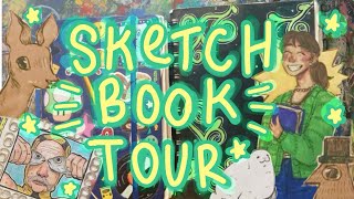 🌿Double Sketchbook Tour!🌻