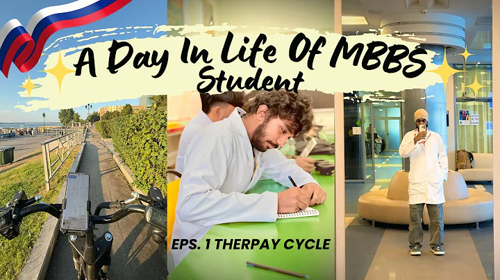A Day in the Life of an MBBS Student in Russia 🇷🇺 | Indian Medical Student Vlog