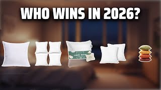 The Top 5 Best Pillow 24x24 in 2026 - Must Watch Before Buying!