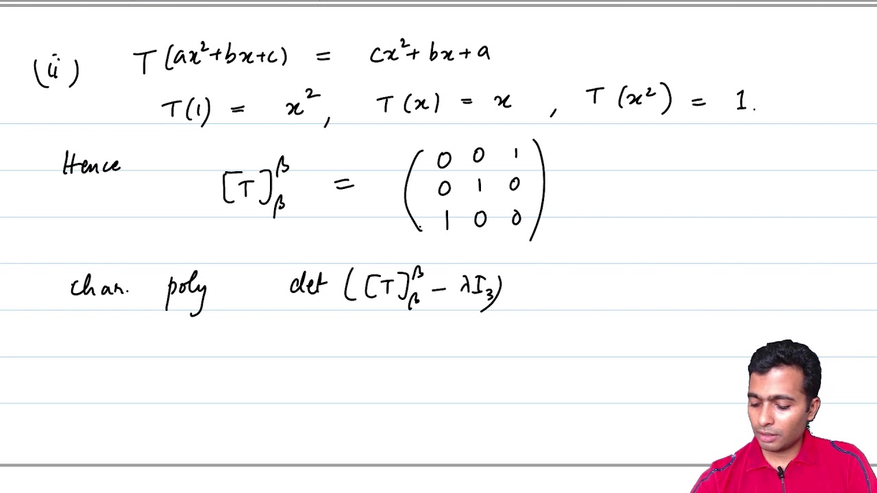 Lecture - 11.1 Problem Session - YouTube