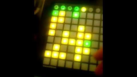 Novation Launchpad Dubstep Jam