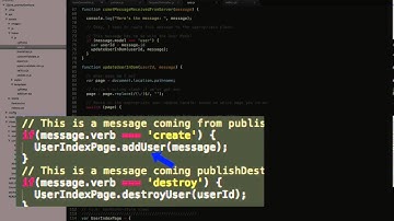 Building a Sails Application: Ep22 - Manipulating the DOM via Real Time Model Events.