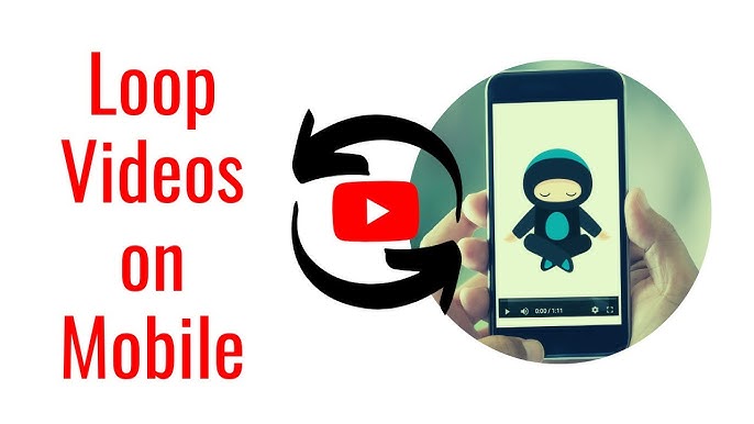 How To Loop A  Video On PC or Phone, Repeat A Section, Full Video,  Playlist