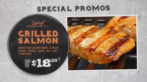 video promo menu makanan restoran