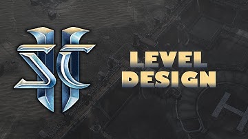Level design for sc2 / map 1 / part 1