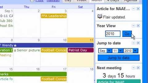 Google Calendar Labs How-to