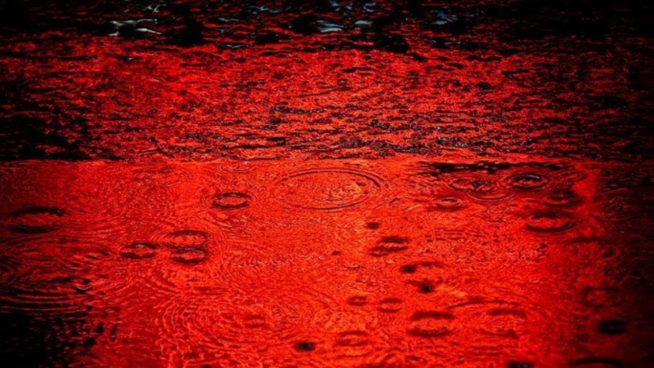 Czerwony deszcz z Kerali