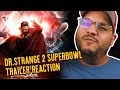 Dr. Strange In the Multiverse of Madness Super Bowl Trailer Reaction | Geek Culture Explained