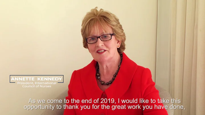 ICN President Annette Kennedy Seasonal message - E...