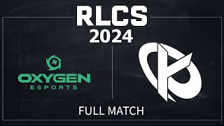 [Quarterfinals] Oxygen vs KCorp | RLCS 2024 EU Open Qualifiers 4 | 4 May 2024