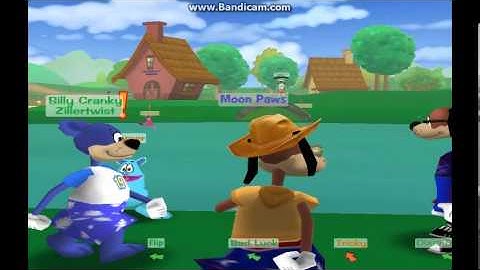 Old Toontown game show part 1