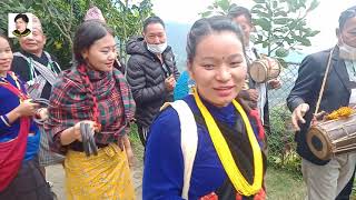 यस्तो हुन्छ, रोल्पाली मगर रैथाने भैलो। Magar, largest ethnic group of Nepal, organic Rolpa Bhailo