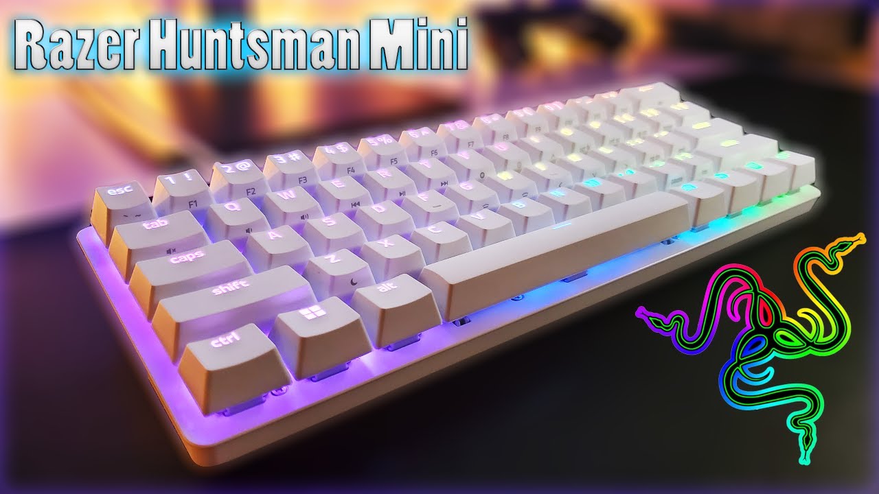 Razer Huntsman Mini review