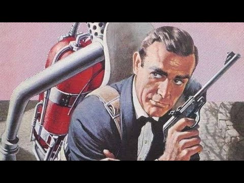 Sean Connery (James Bond) Tribute