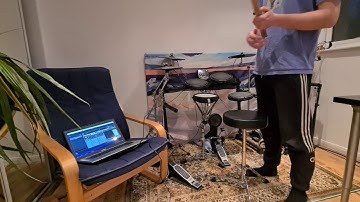 How to use USB MIDI Drums with Kontakt Alesis DM6 GGD Modern and Massive