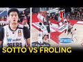 Kai Sotto Nasubukan sa Kiskisan sa Dalawang Froling ng Hawks, 6 Pts, 6 Rbs! | 36ERS VS HAWKS