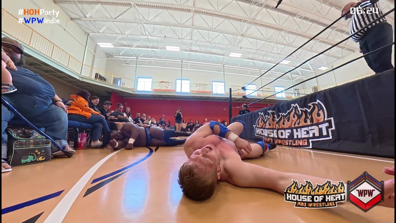 Brayden Lee vs. Calvin Tankman / Match Highlight 2025 