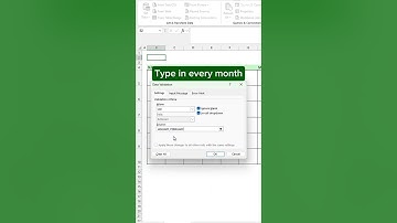 2025 Calendar in Excel (Full Tutorial)‼️ #excel