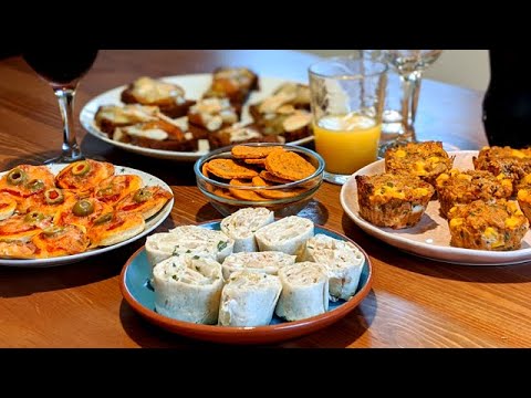 5 Recettes d'Apéro dînatoire VRAIMENT pas cher à Partager en Famille ou