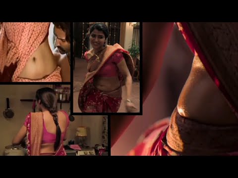 Dhanshika hot Saree Scene's