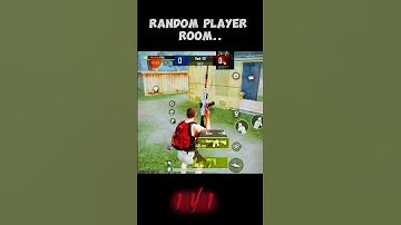 Random player room. 1v1 m4 16 #tdmgame #pubg #gamingvideos