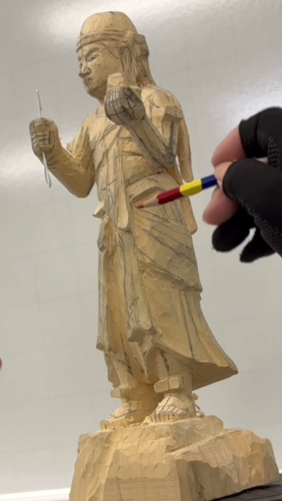 Challenge Buddhist Sculpture 4938 