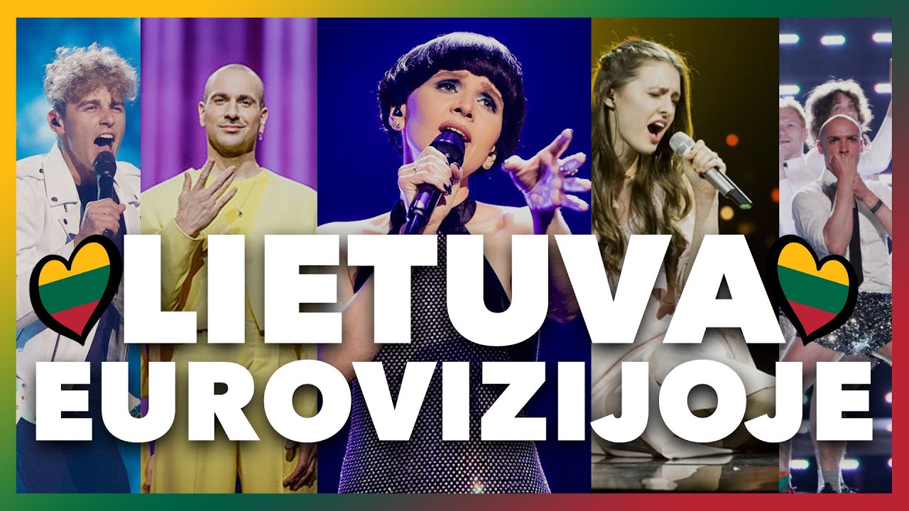 Visi Lietuvos pasirodymai Eurovizijoje 🇱🇹 (1994-2022)