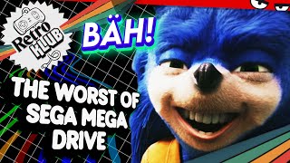 Endless Trash #6! WORST OF MEGA DRIVE | Retro Klub