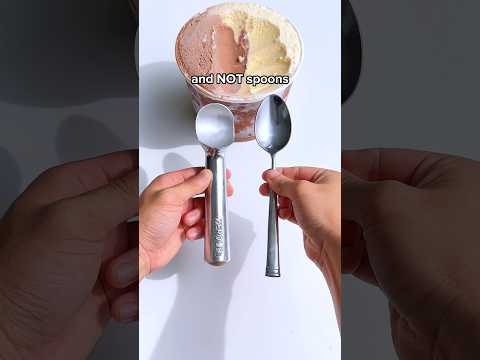 Heres Why Ice Cream Stores Stopped Using Spoons Sciencefacts Amazonfinds