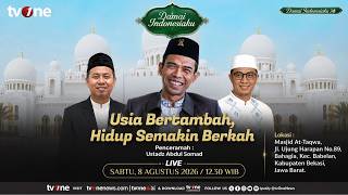 Download lagu LIVE ‼️ Sabtu 8 Agust 2026 Pukul 12.30 WiB • USTADZ ABDUL SOMAD - Ustadz Sandi • At taqwa Bekasi